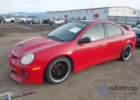 2005 Dodge Srt4 z USA, uszkodzony, nr VIN 1B3ES66S05D107613